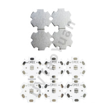 High power Aluminum base 20mm star pcb with for SMD3535 led pcb board pcb